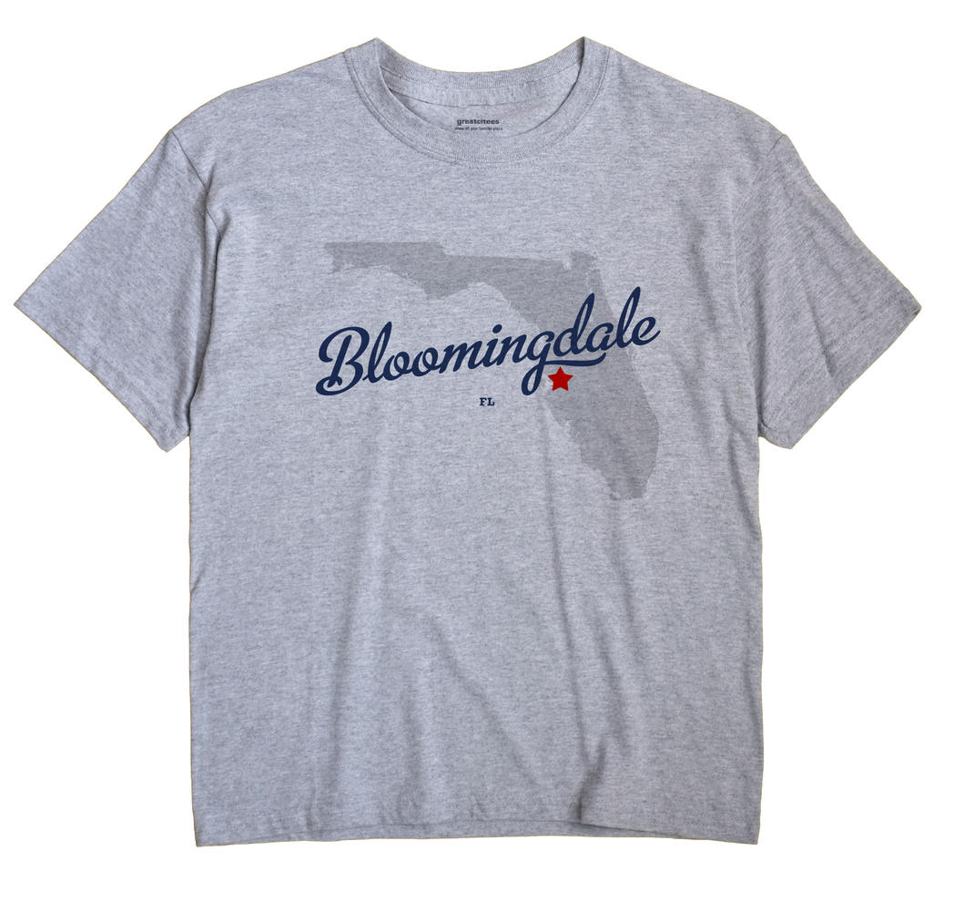 Bloomingdale, Florida FL Souvenir Shirt