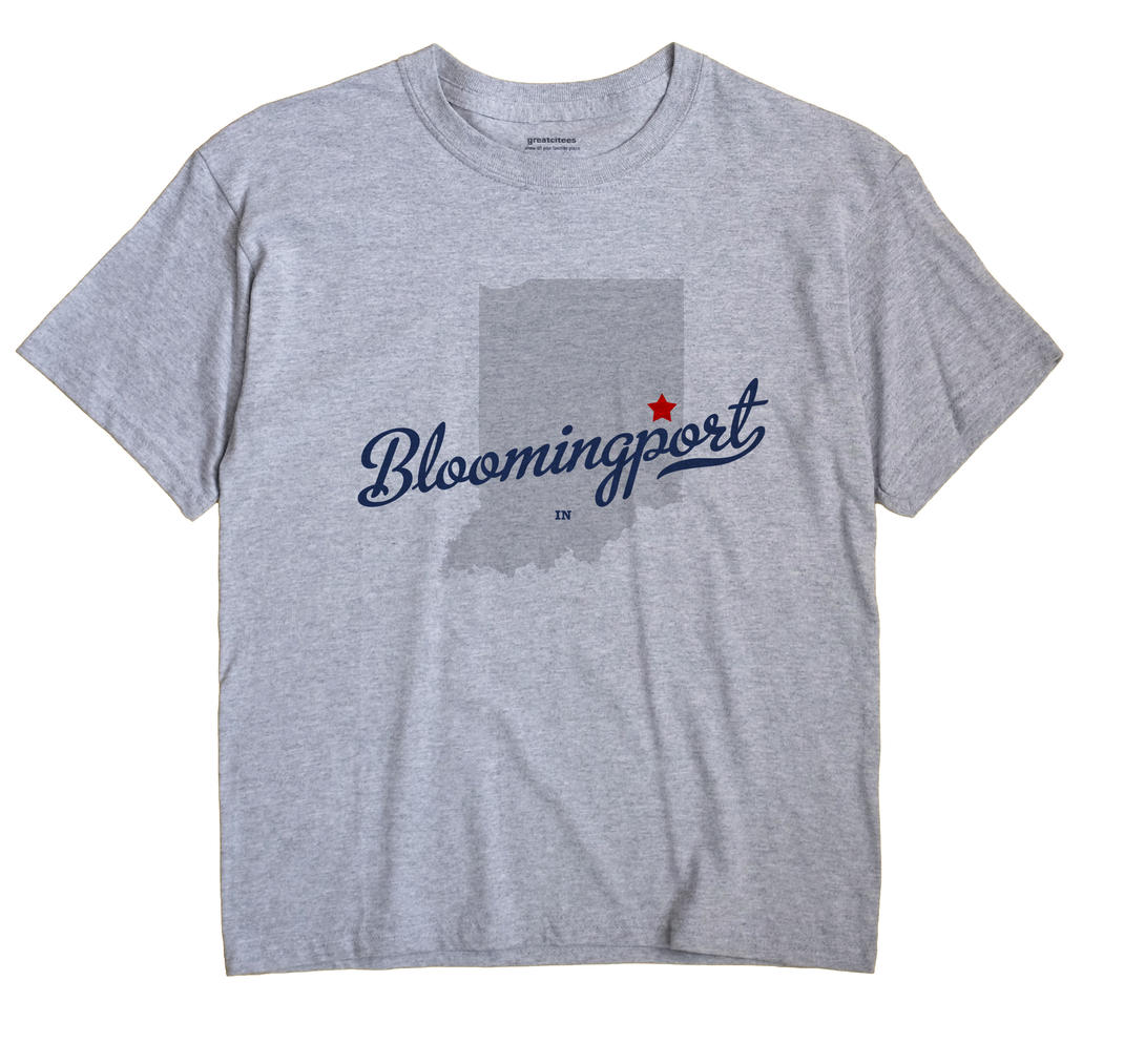 Bloomingport, Indiana IN Souvenir Shirt