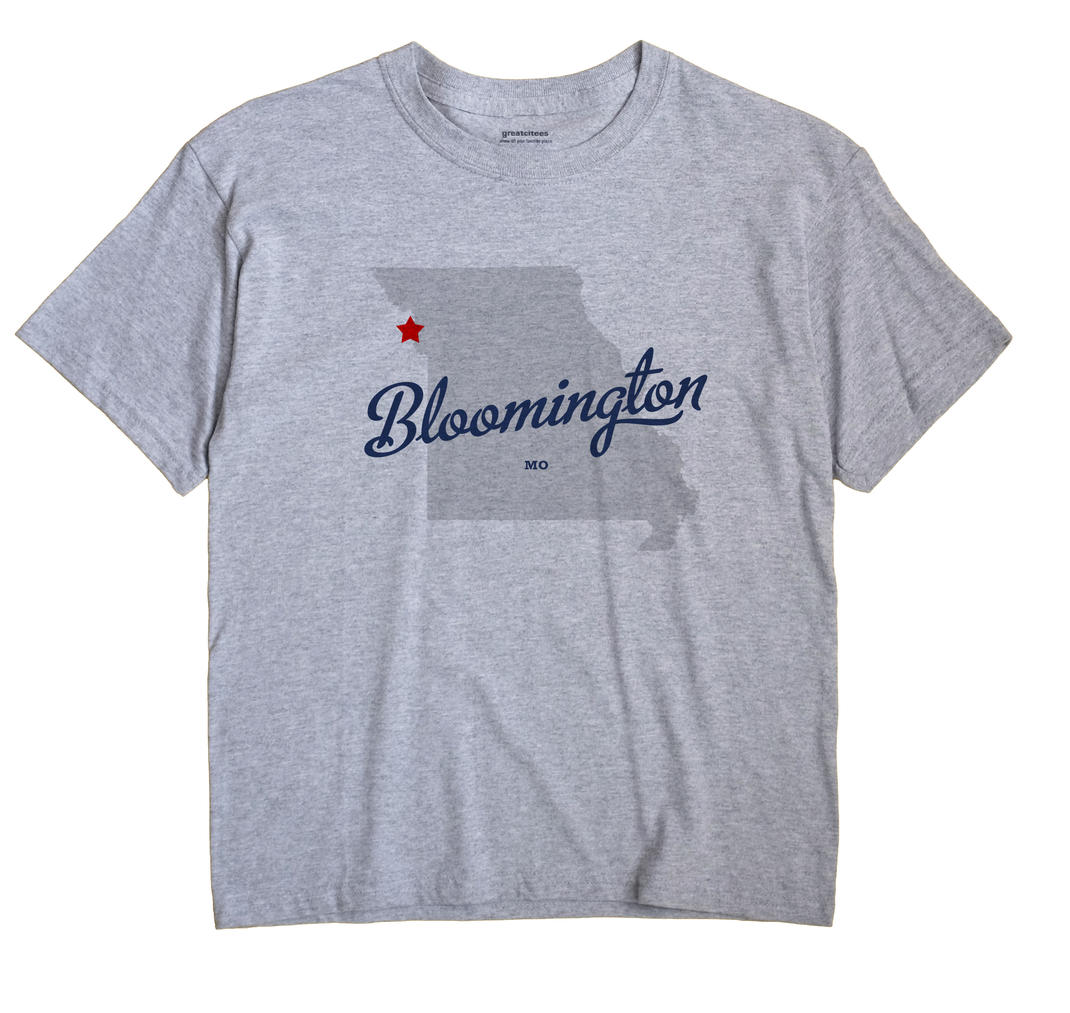 Bloomington, Missouri MO Souvenir Shirt
