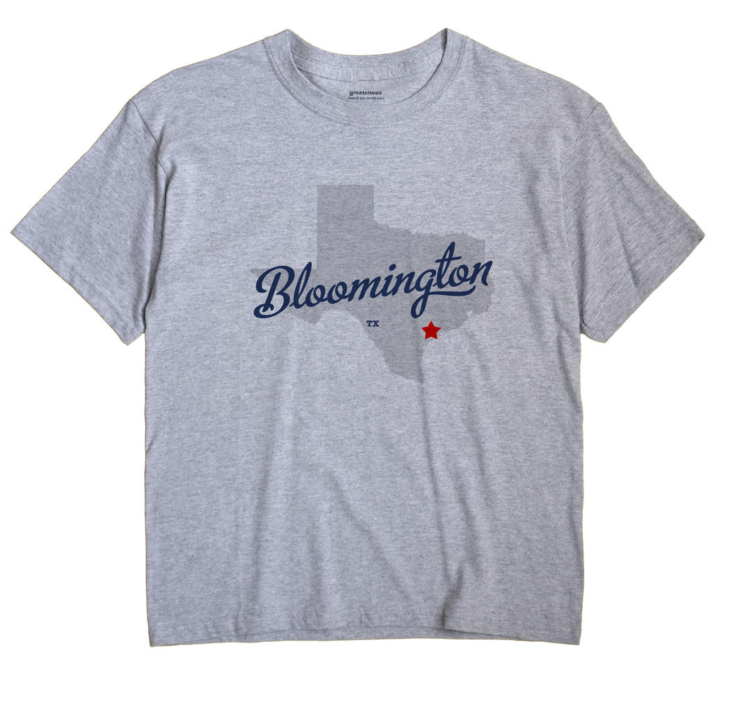 Bloomington, Texas TX Souvenir Shirt