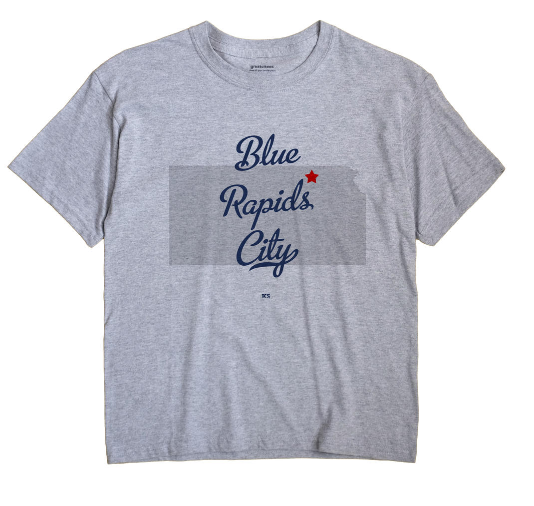 Blue Rapids City, Kansas KS Souvenir Shirt