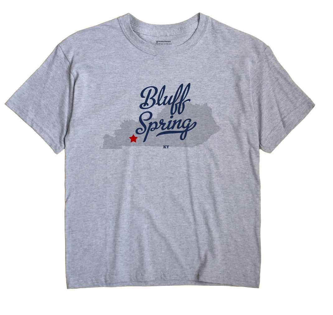 Bluff Spring, Kentucky KY Souvenir Shirt