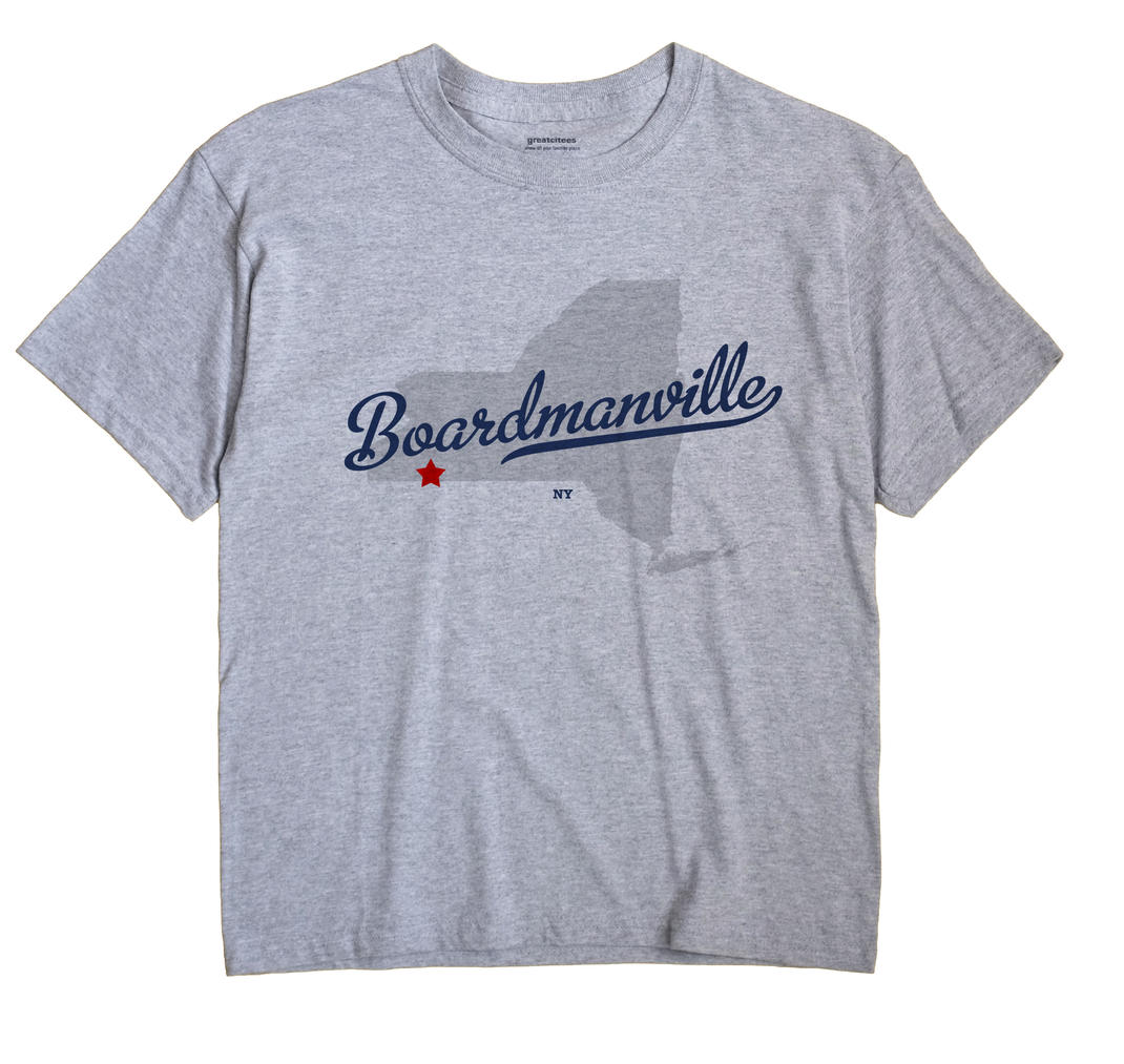 Boardmanville, New York NY Souvenir Shirt