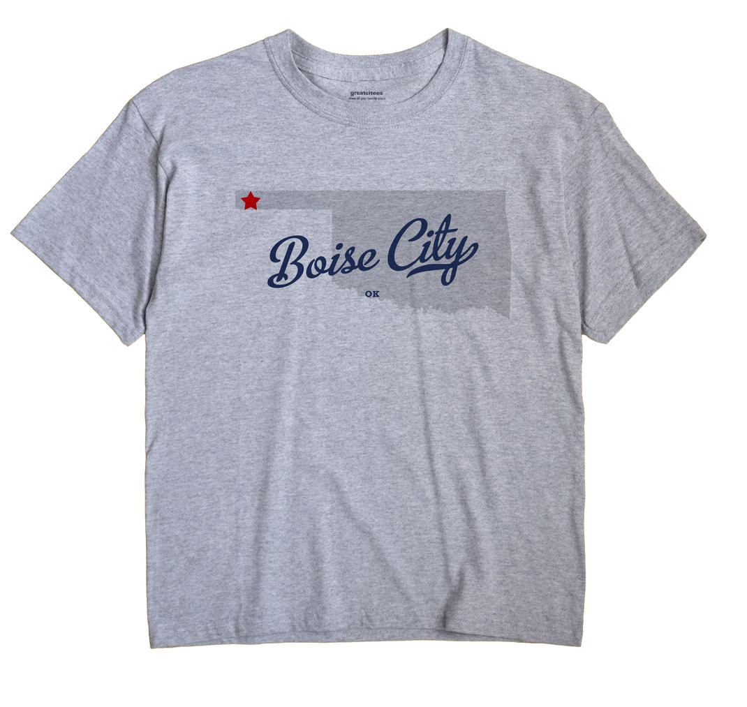 Boise City, Oklahoma OK Souvenir Shirt