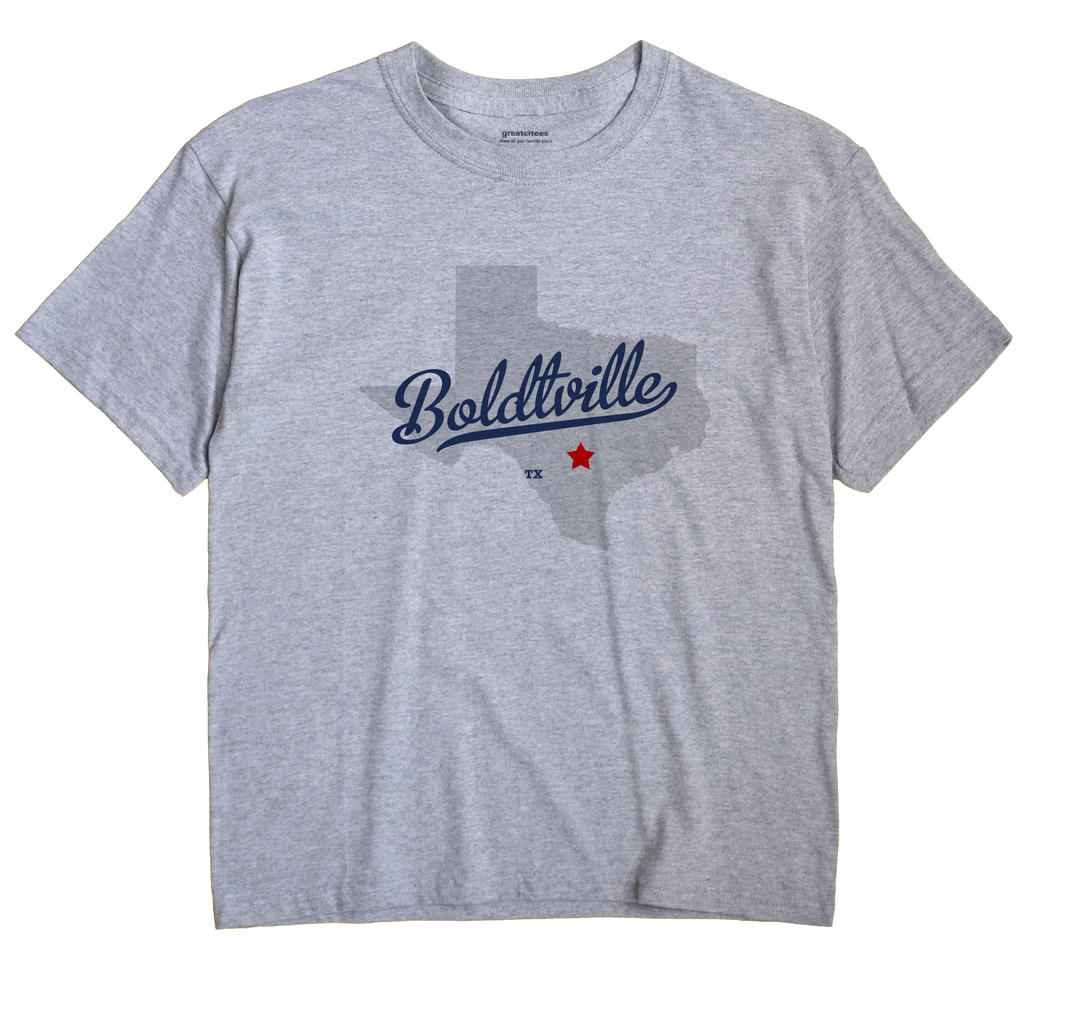 Boldtville, Texas TX Souvenir Shirt