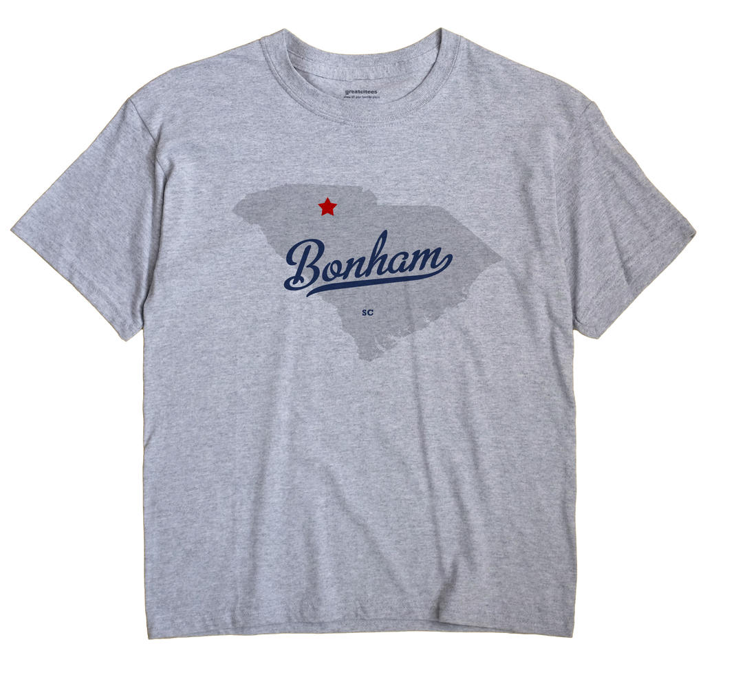 Bonham, South Carolina SC Souvenir Shirt