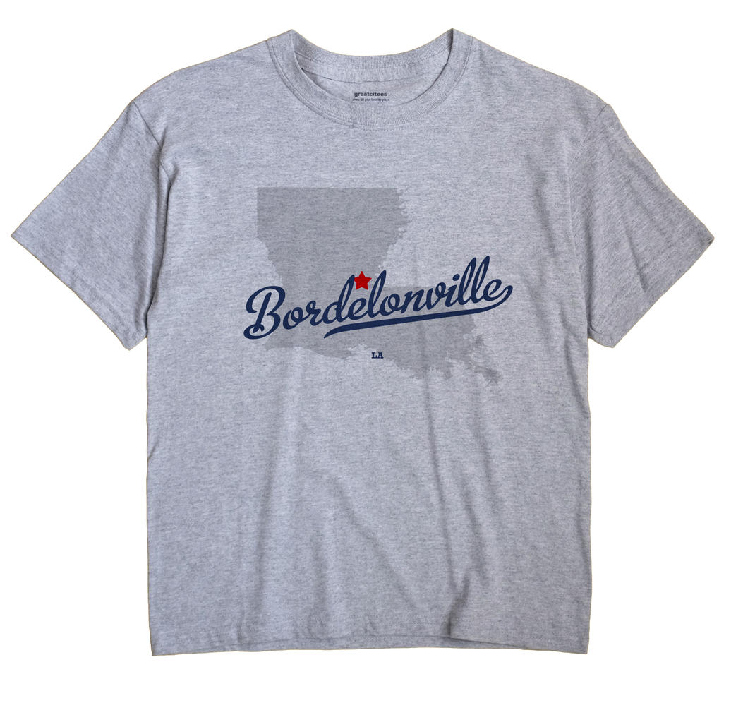 Bordelonville, Louisiana LA Souvenir Shirt