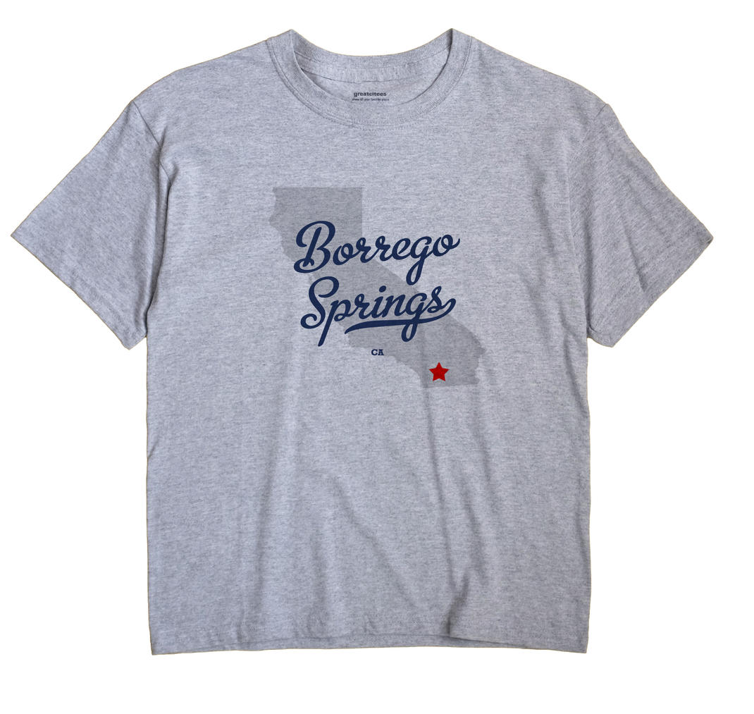 Borrego Springs, California CA Souvenir Shirt
