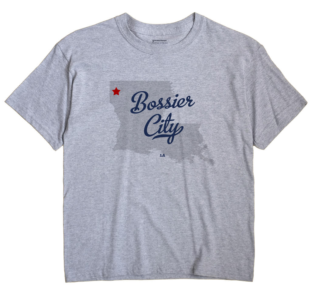 Bossier City, Louisiana LA Souvenir Shirt