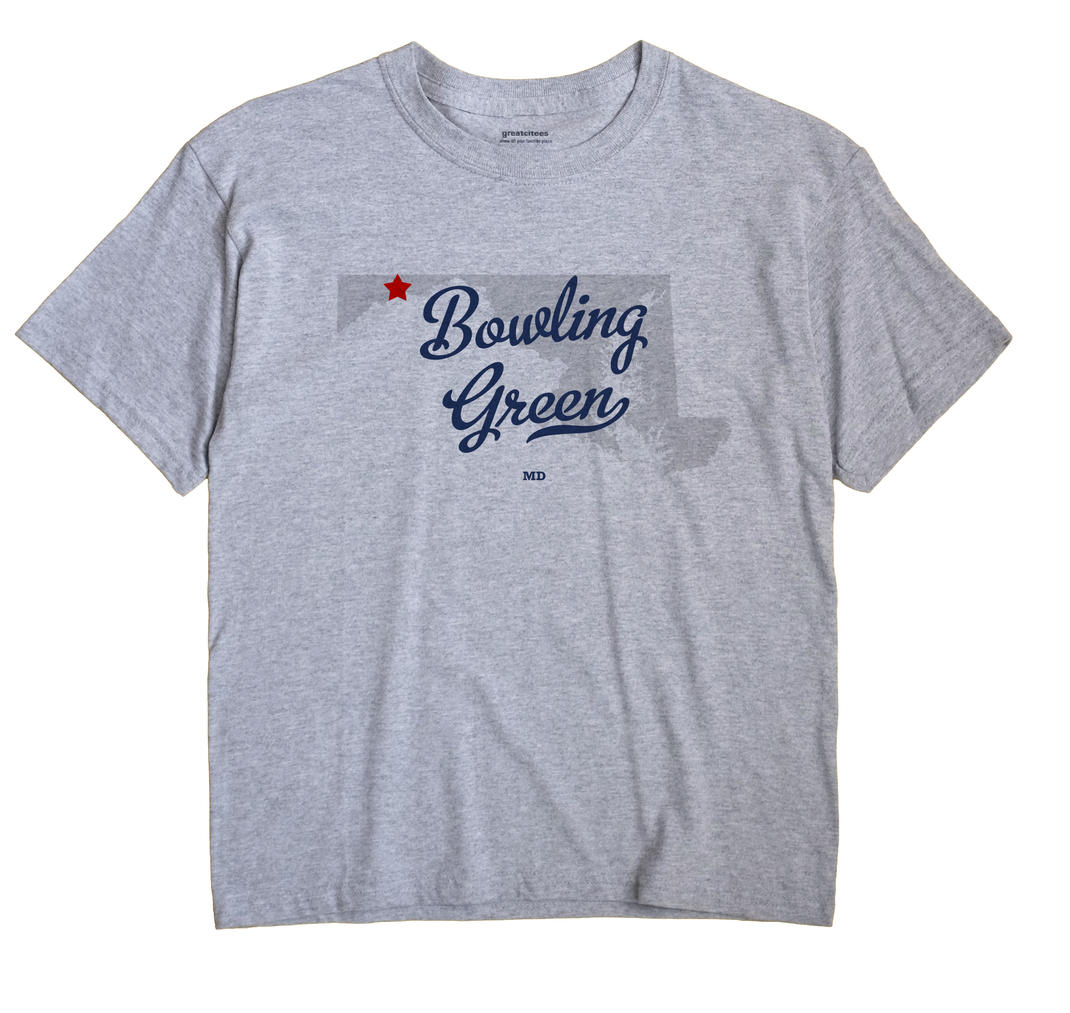 Bowling Green, Maryland MD Souvenir Shirt