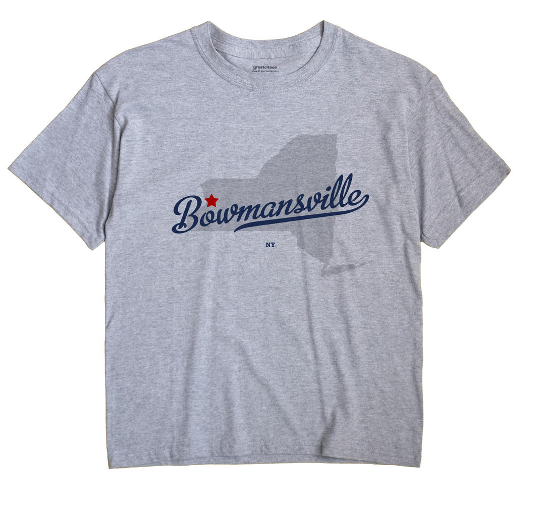 Bowmansville, New York NY Souvenir Shirt