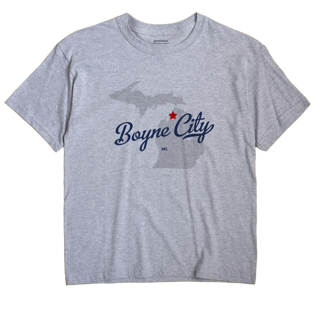 Boyne City, Michigan MI Souvenir Shirt