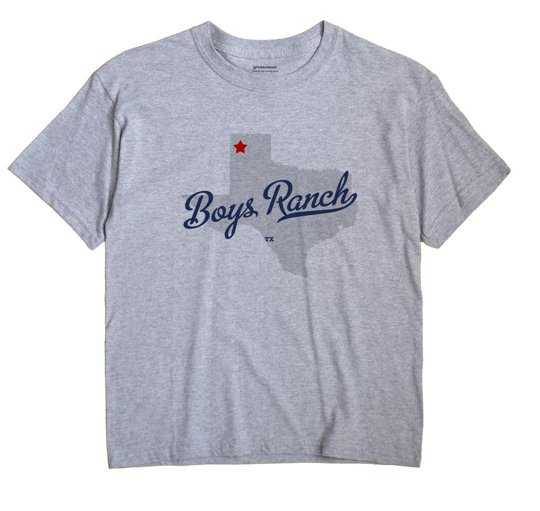 Boys Ranch, Texas TX Souvenir Shirt