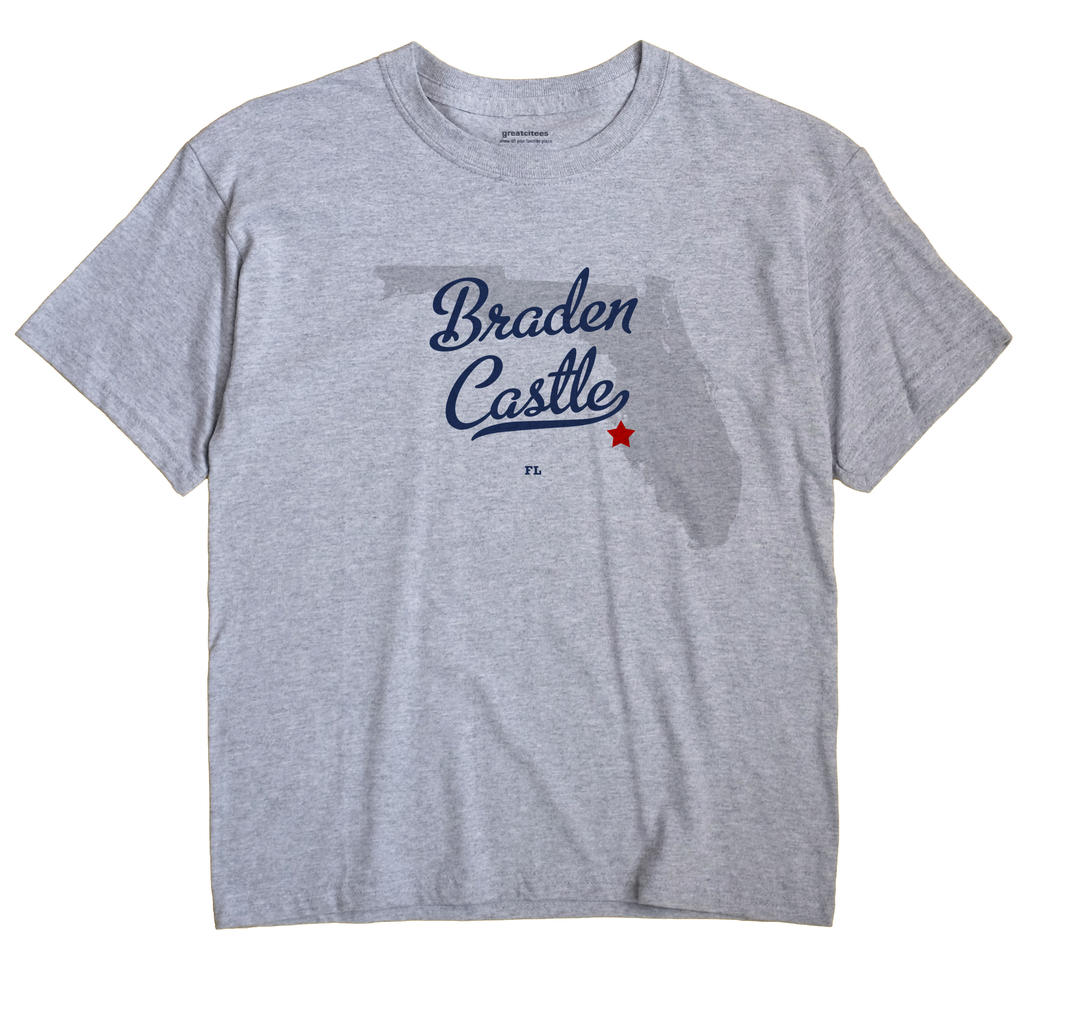 Braden Castle, Florida FL Souvenir Shirt