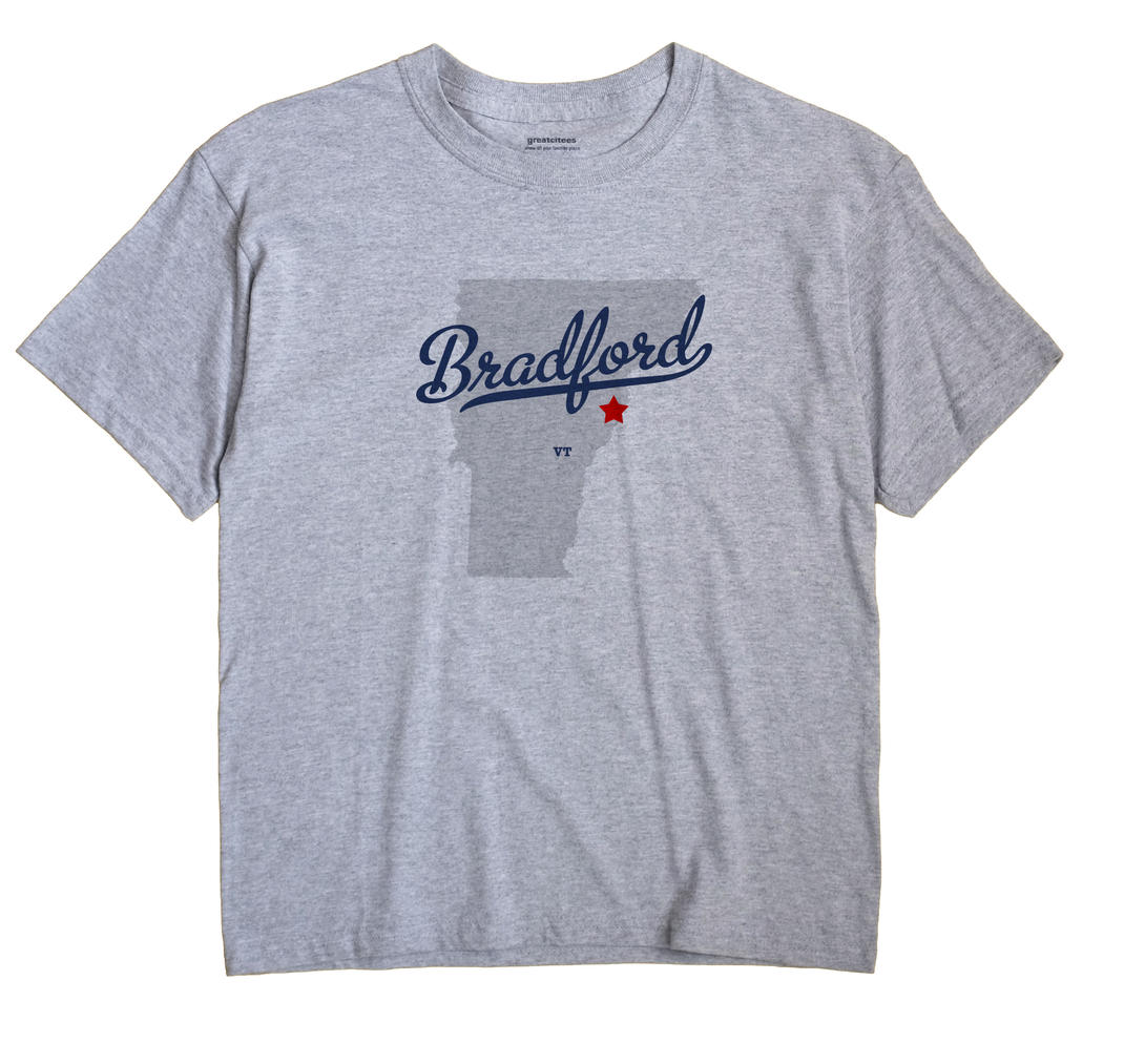 Bradford, Vermont VT Souvenir Shirt