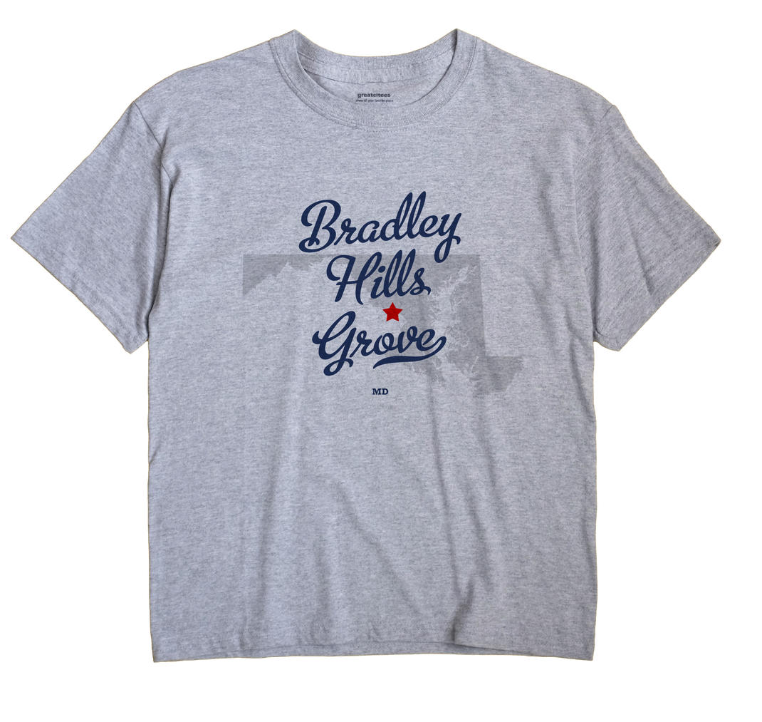 Bradley Hills Grove, Maryland MD Souvenir Shirt