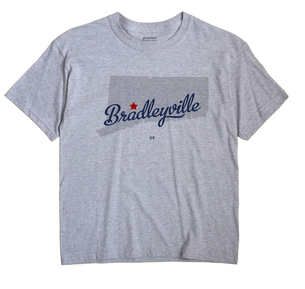 Bradleyville, Connecticut CT Souvenir Shirt