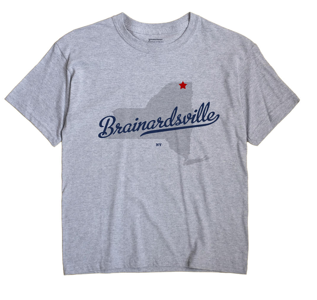 Brainardsville, New York NY Souvenir Shirt