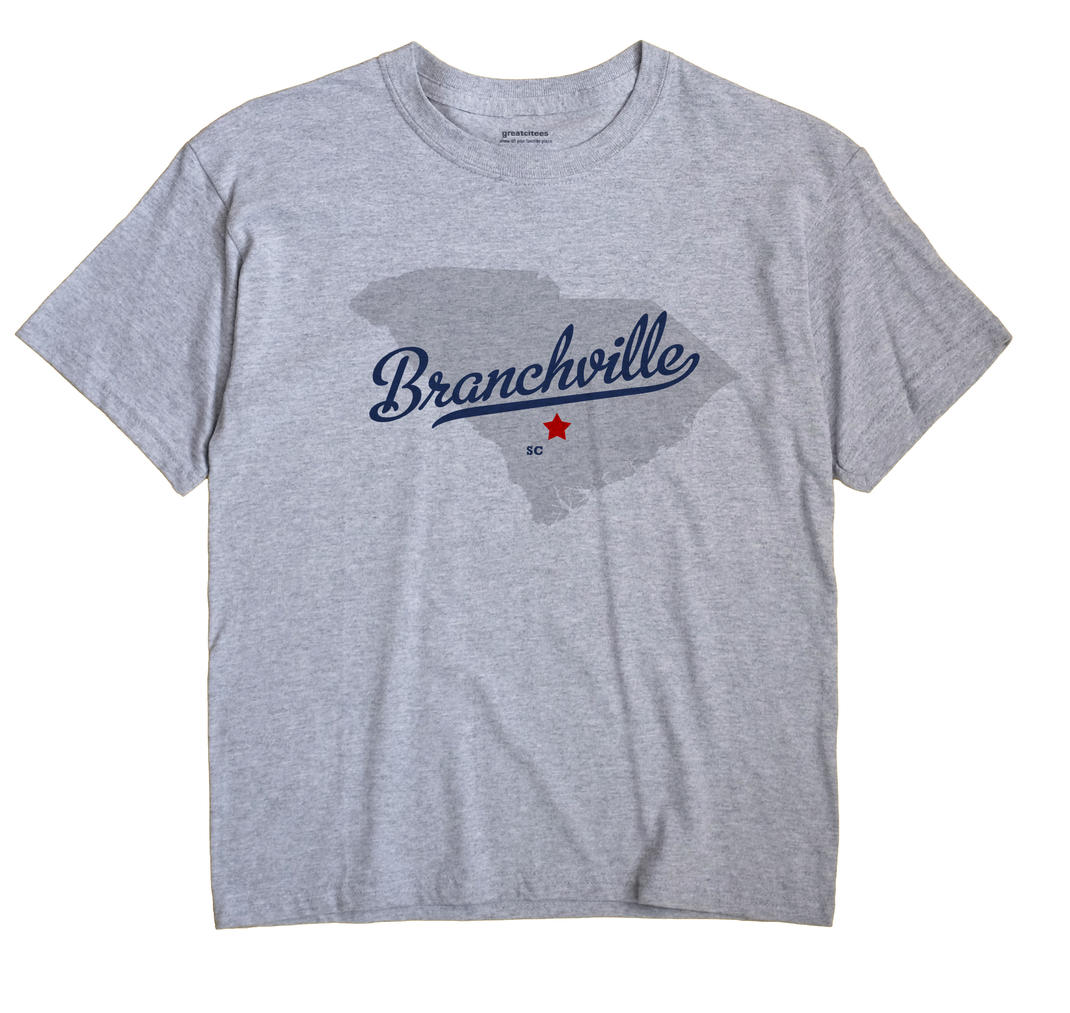 Branchville, South Carolina SC Souvenir Shirt