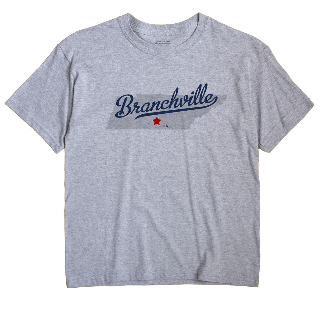 Branchville, Tennessee TN Souvenir Shirt