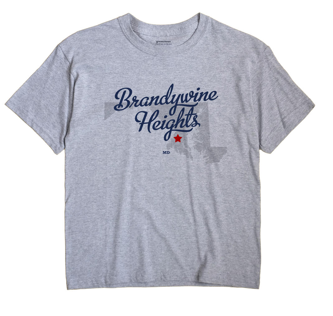 Brandywine Heights, Maryland MD Souvenir Shirt