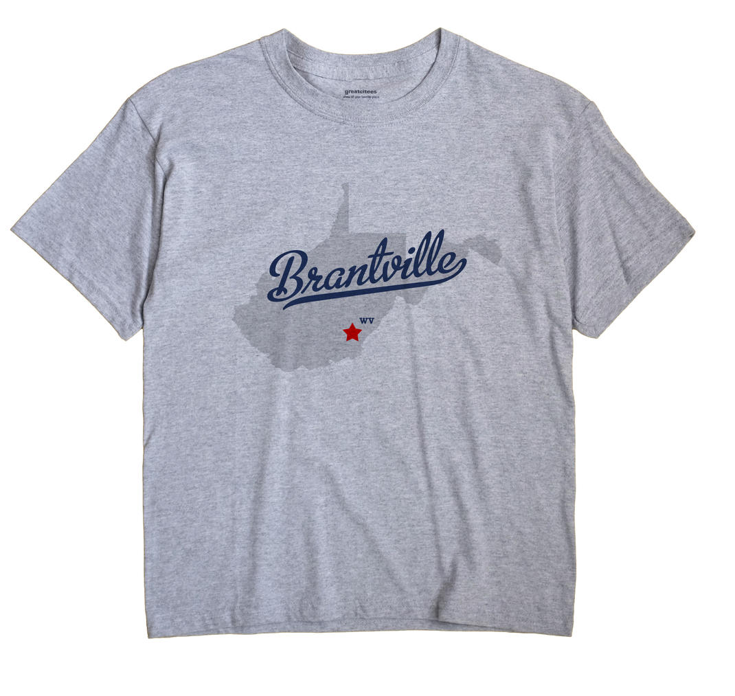 Brantville, West Virginia WV Souvenir Shirt