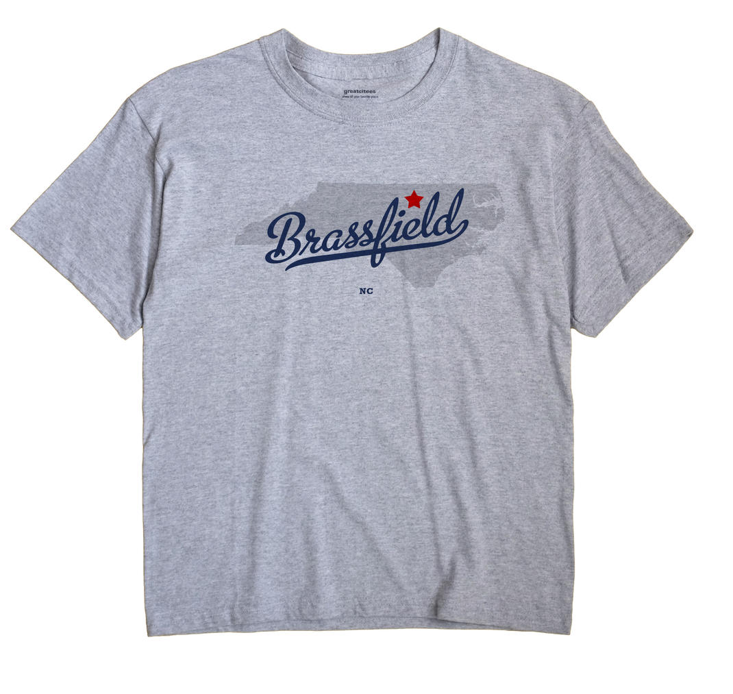 Brassfield, North Carolina NC Souvenir Shirt