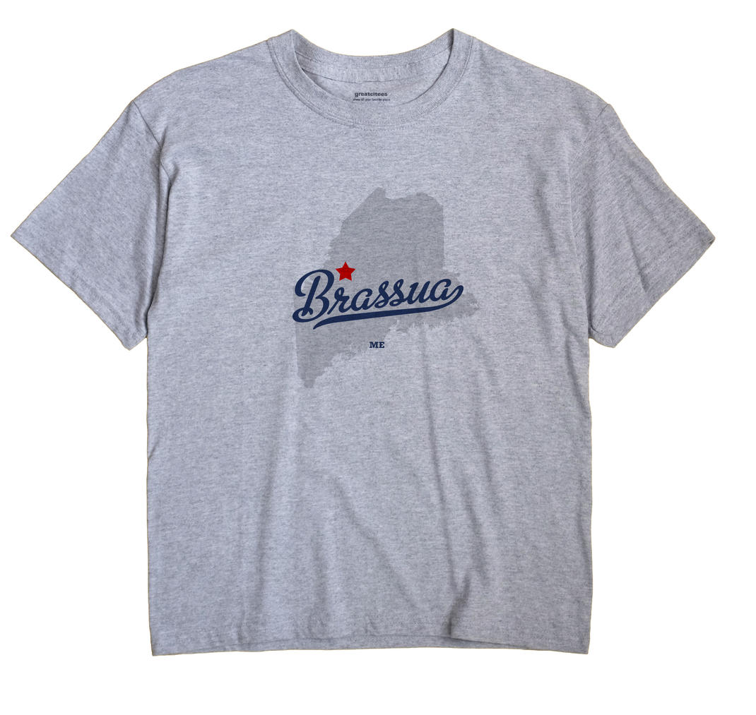 Brassua, Maine ME Souvenir Shirt