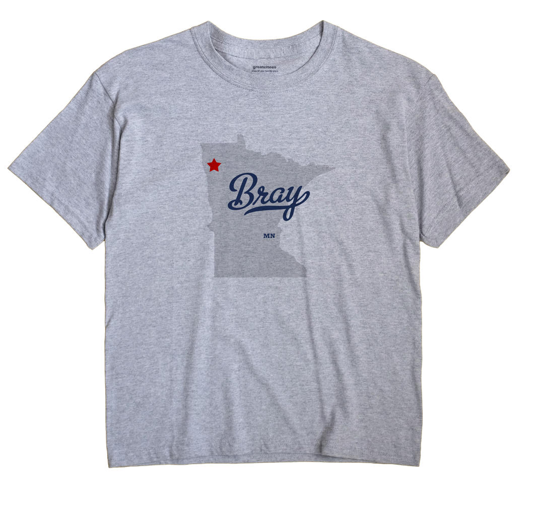 Bray, Minnesota MN Souvenir Shirt