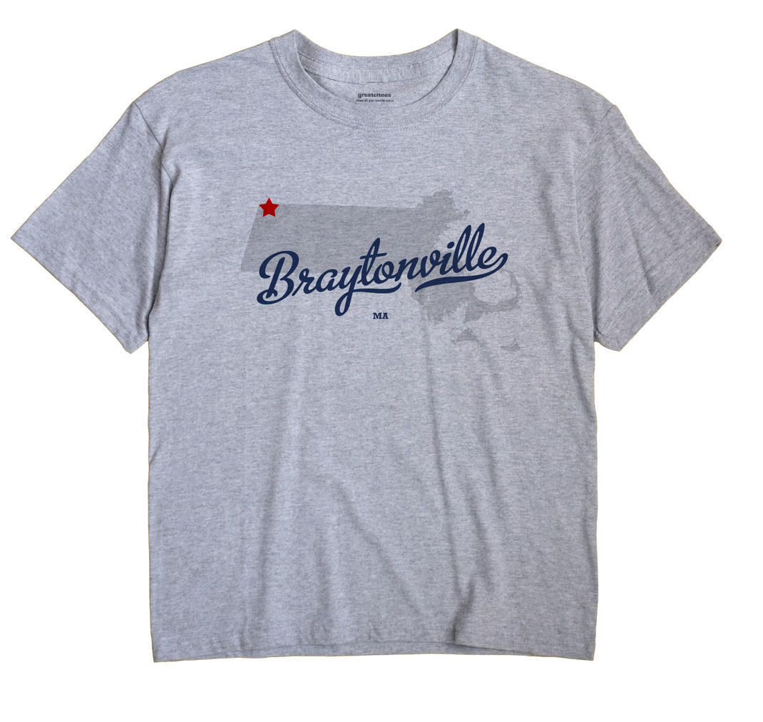 Braytonville, Massachusetts MA Souvenir Shirt