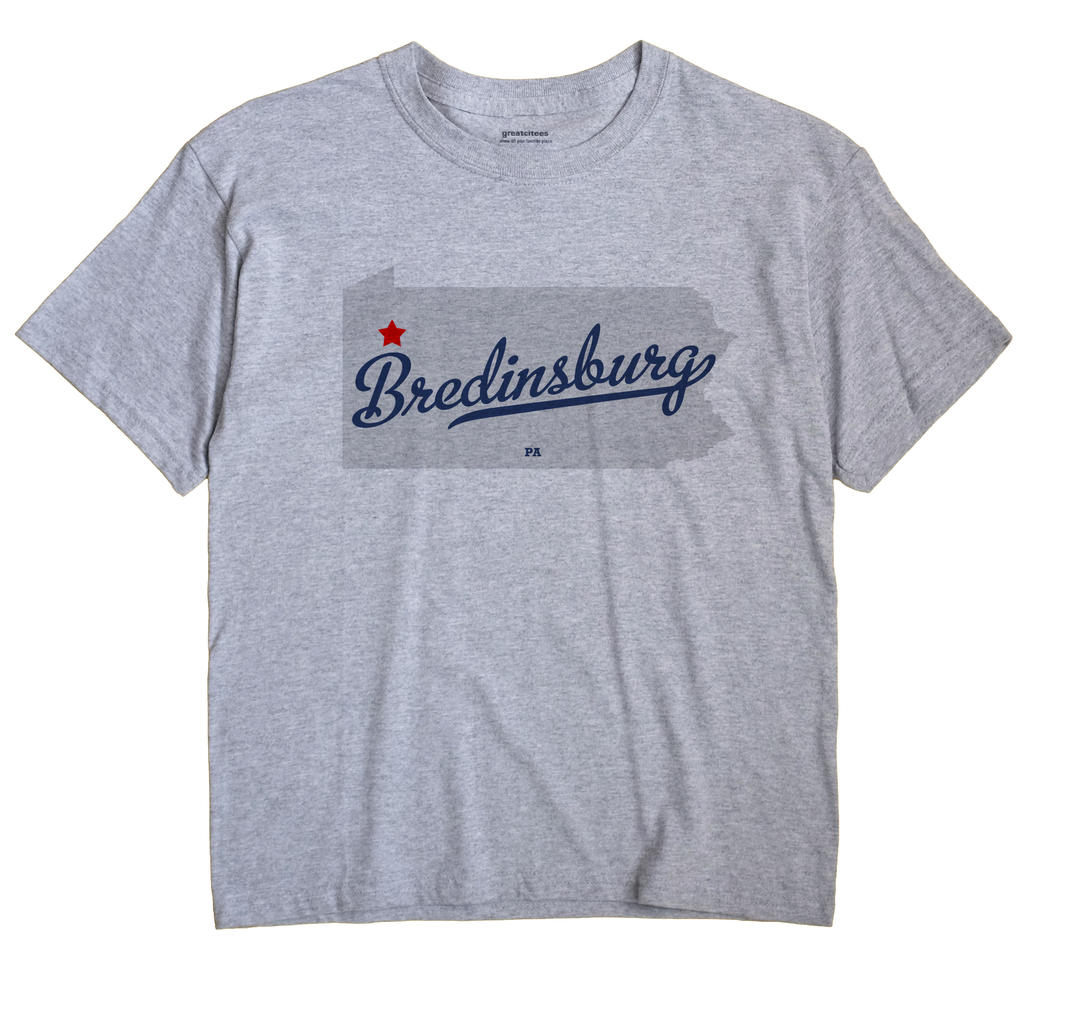 Bredinsburg, Pennsylvania PA Souvenir Shirt