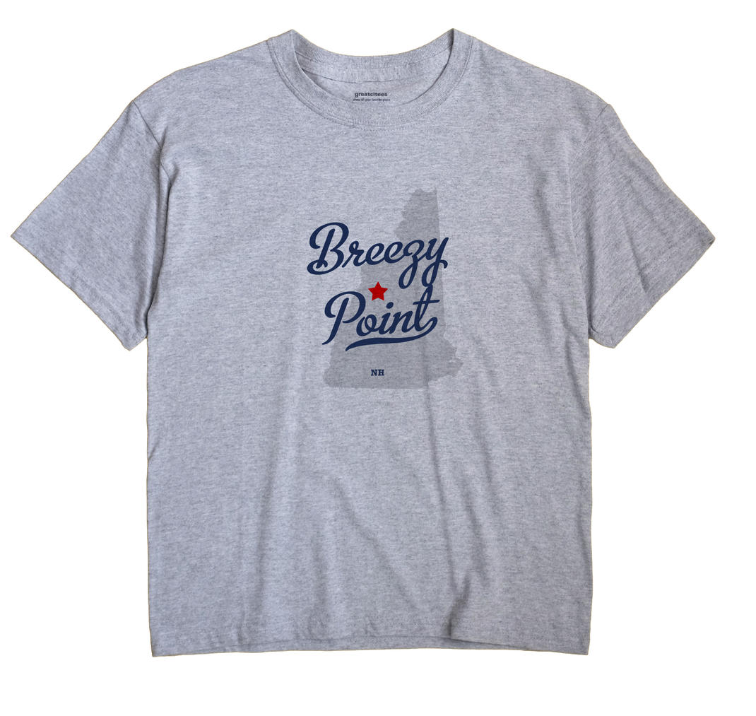 Breezy Point, New Hampshire NH Souvenir Shirt