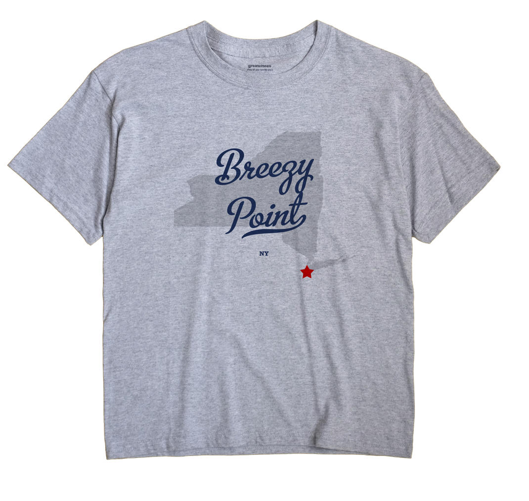 Breezy Point, New York NY Souvenir Shirt