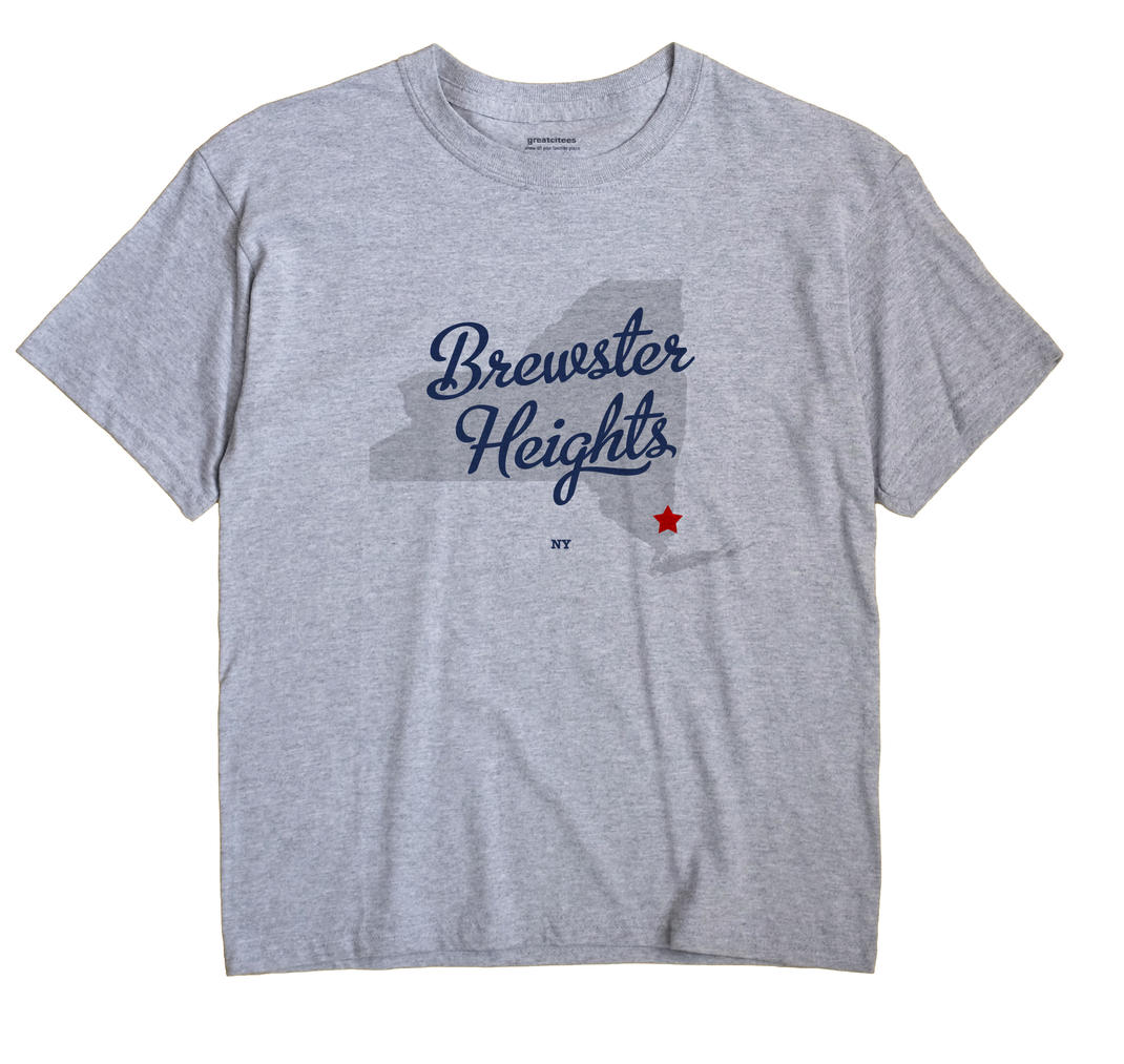 Brewster Heights, New York NY Souvenir Shirt