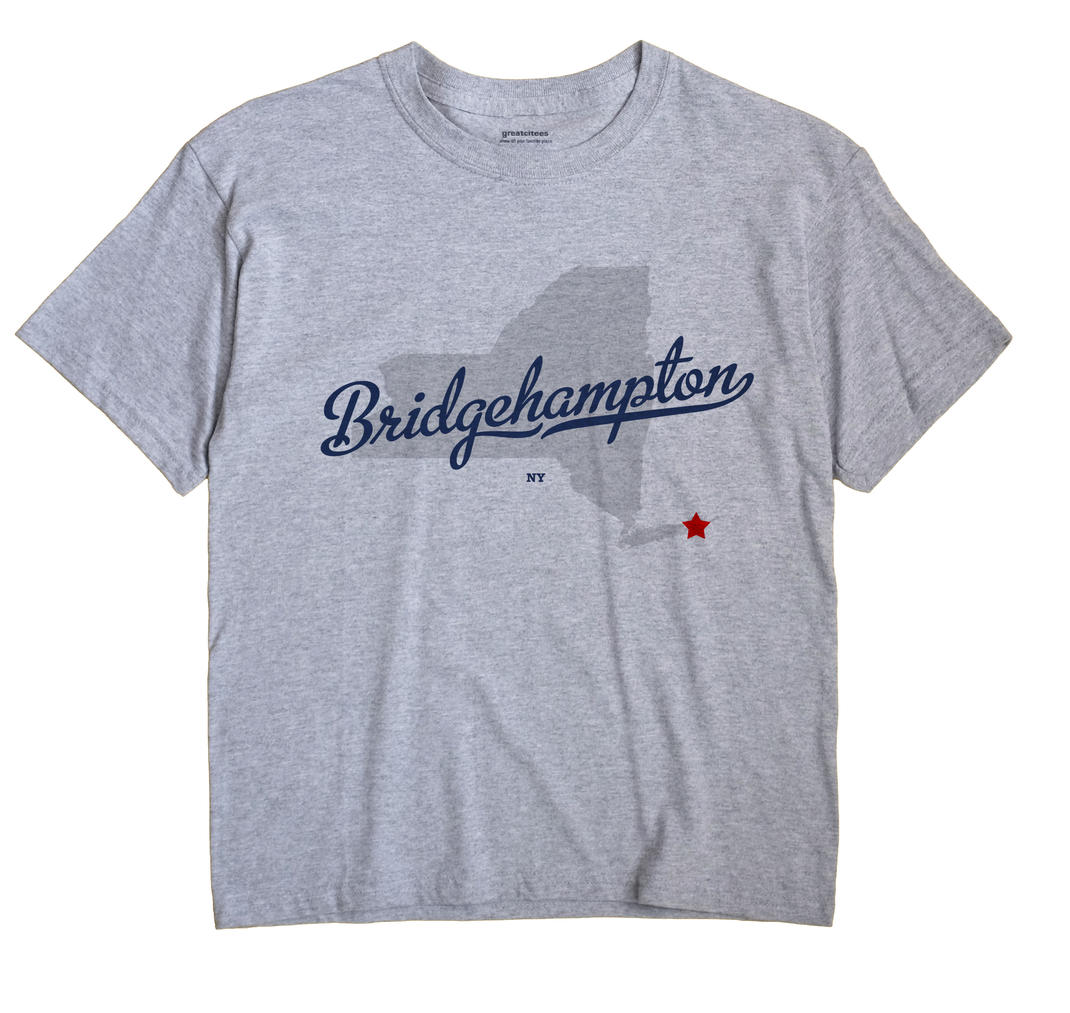 Bridgehampton, New York NY Souvenir Shirt