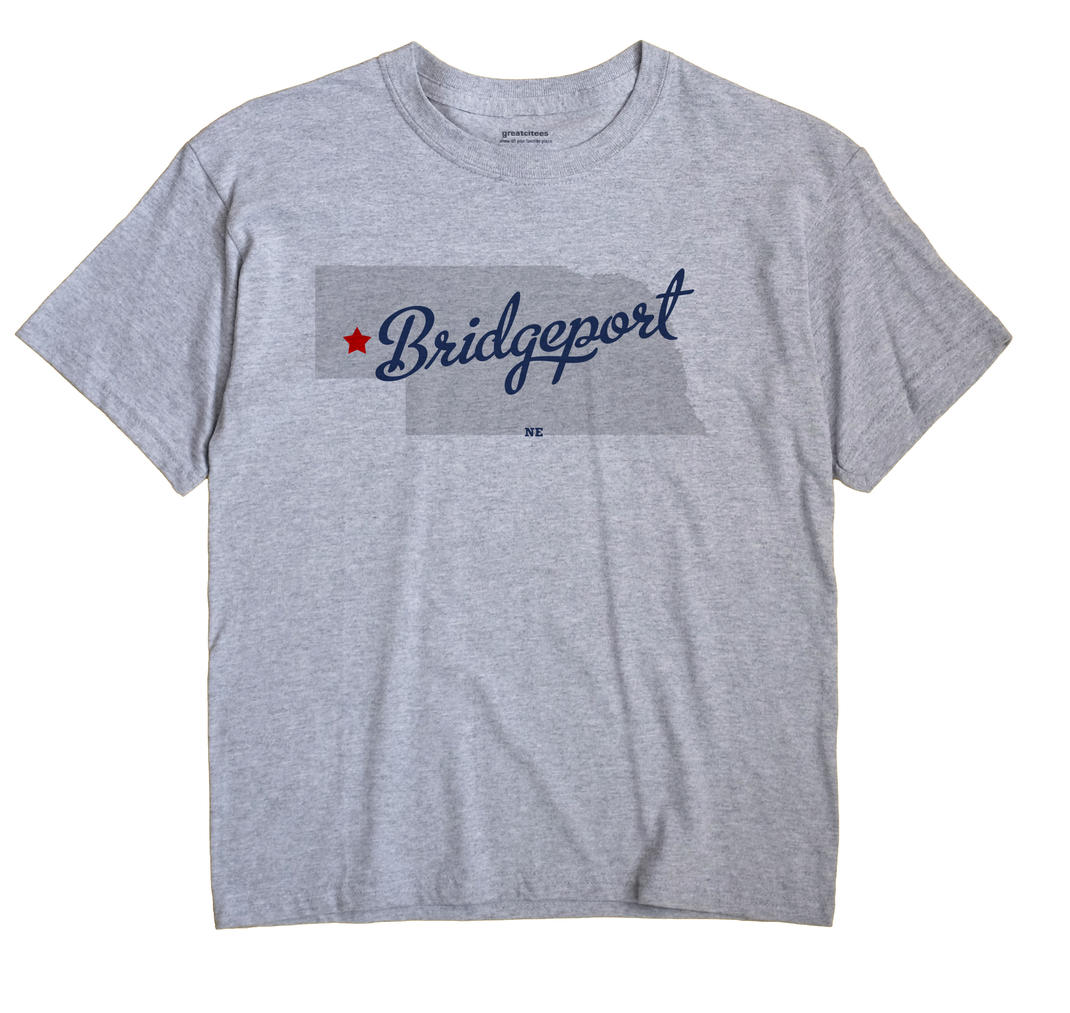 Bridgeport, Nebraska NE Souvenir Shirt