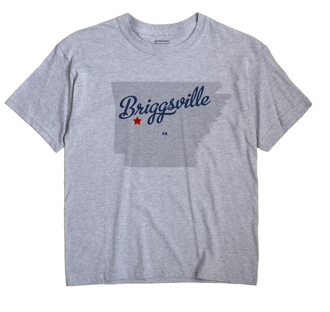 Briggsville, Arkansas AR Souvenir Shirt