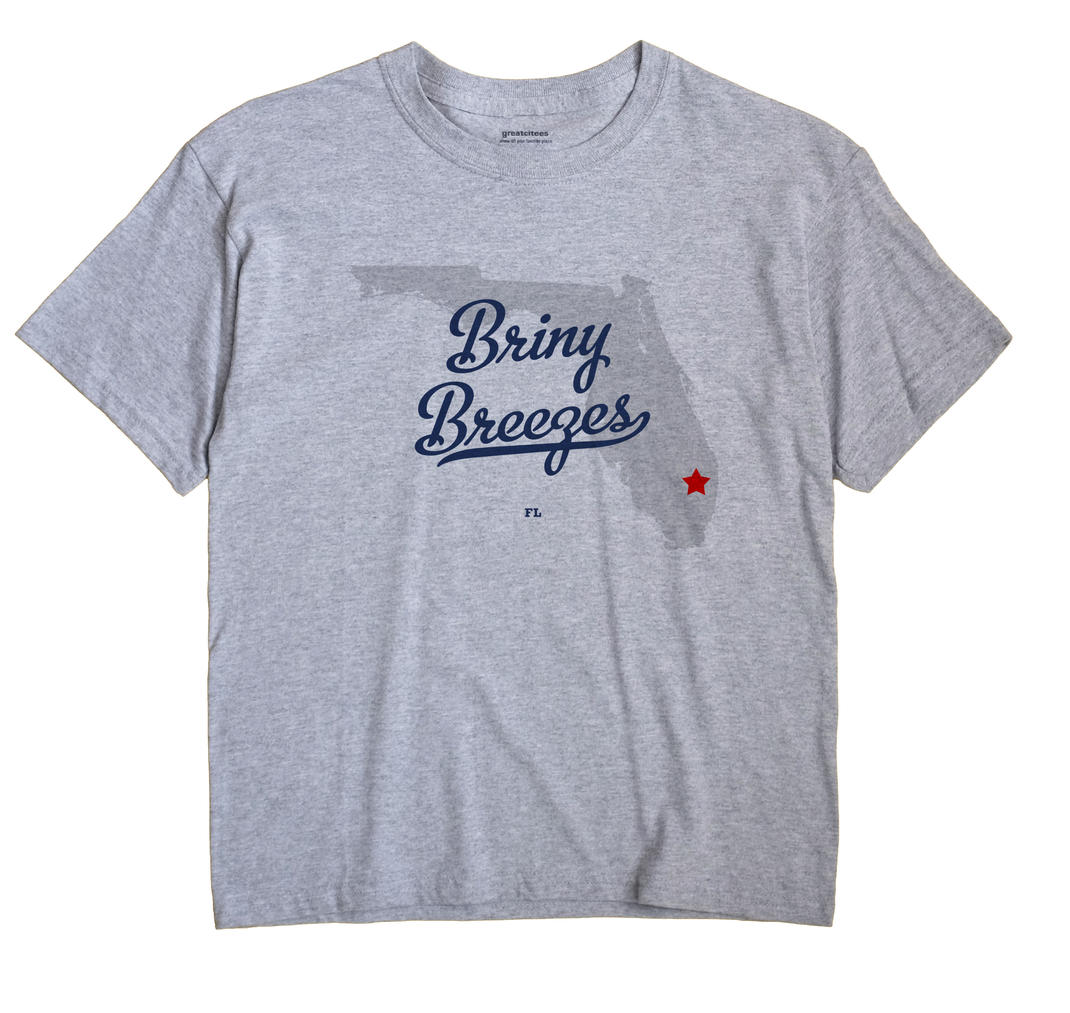 Briny Breezes, Florida FL Souvenir Shirt