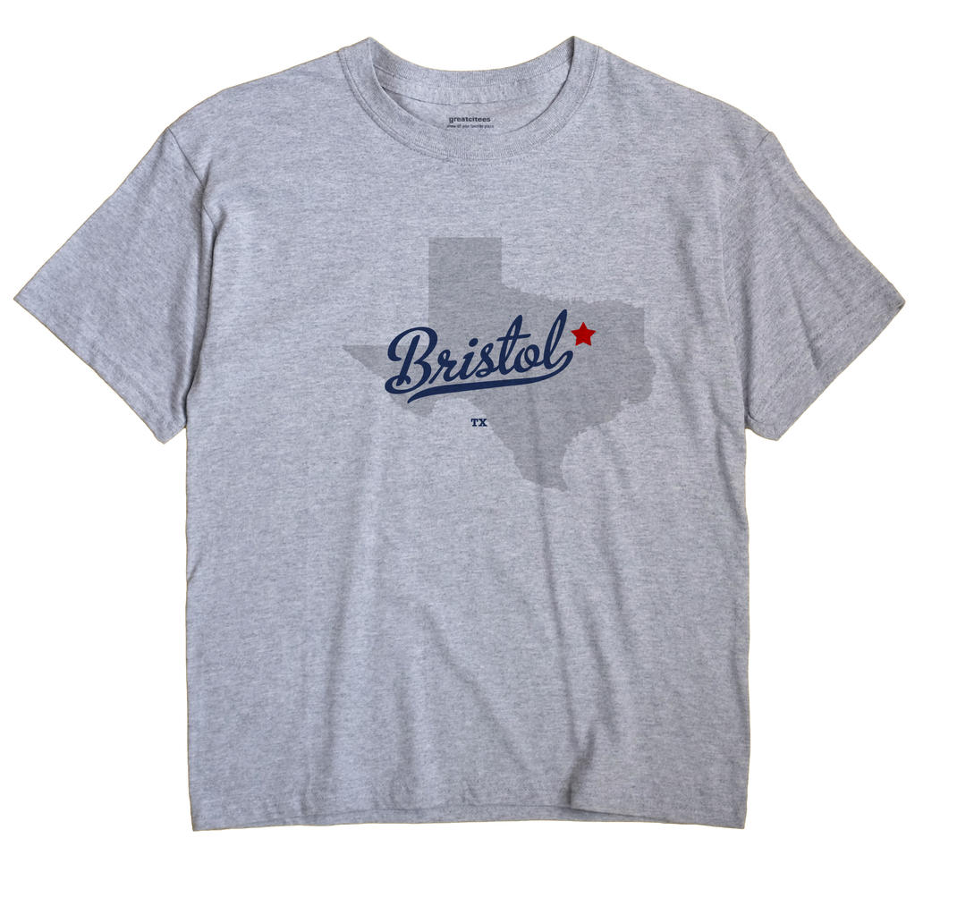 Bristol, Texas TX Souvenir Shirt