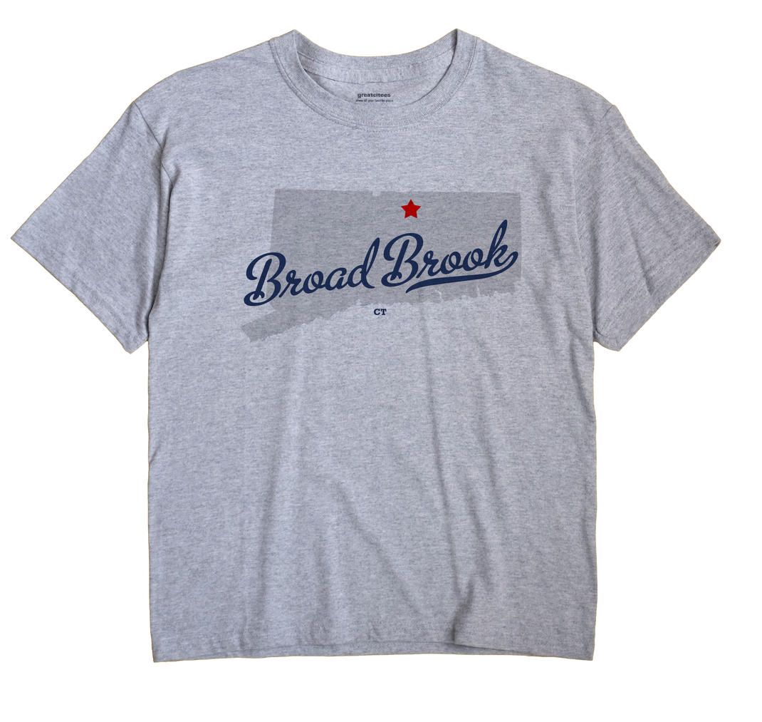 Broad Brook, Connecticut CT Souvenir Shirt