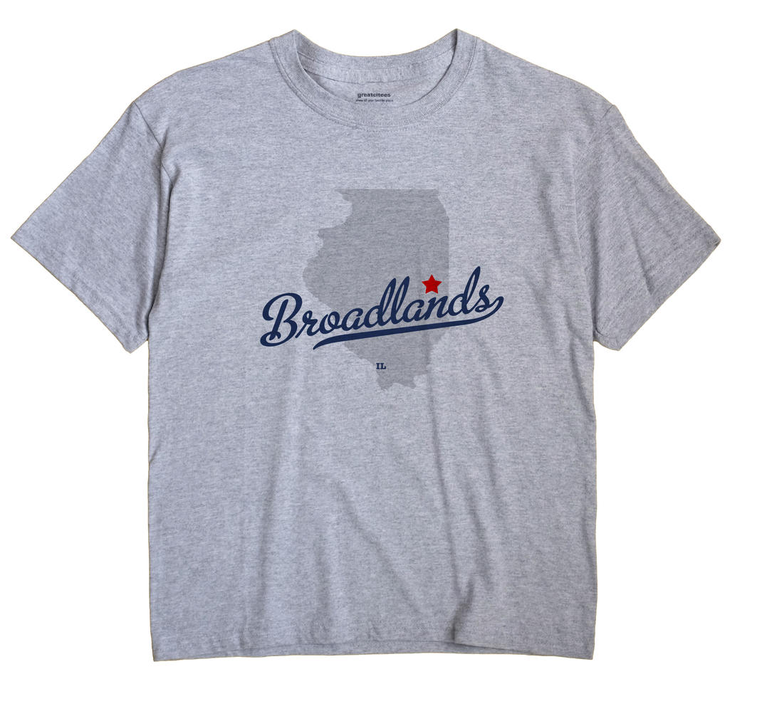 Broadlands, Illinois IL Souvenir Shirt