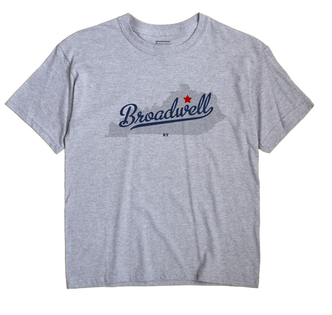 Broadwell, Kentucky KY Souvenir Shirt
