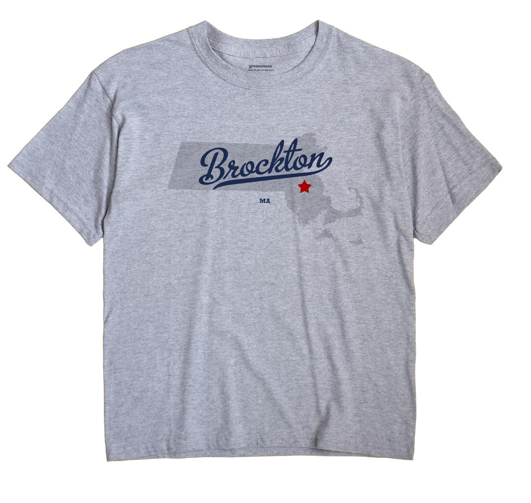 Brockton, Massachusetts MA Souvenir Shirt
