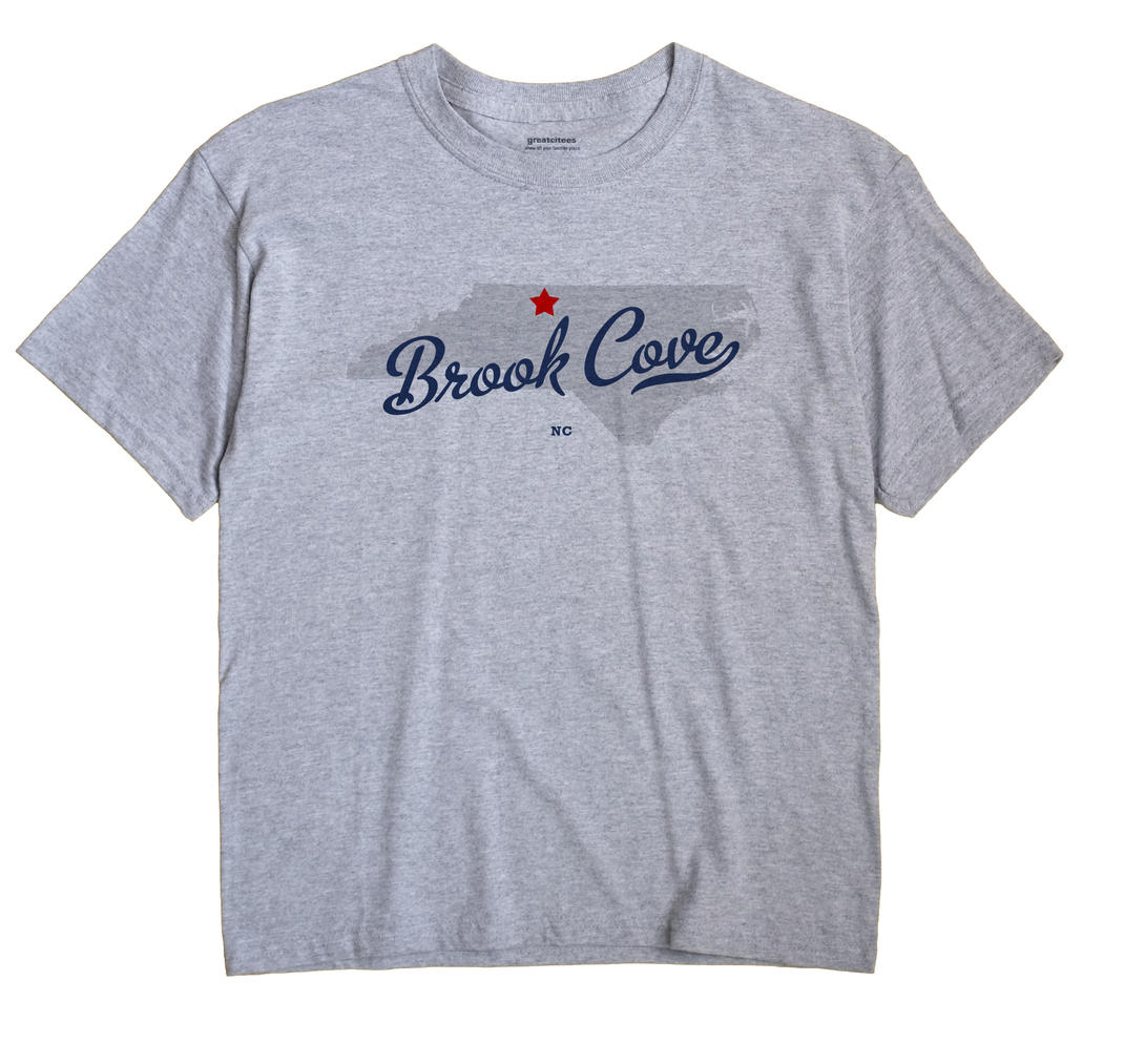 Brook Cove, North Carolina NC Souvenir Shirt
