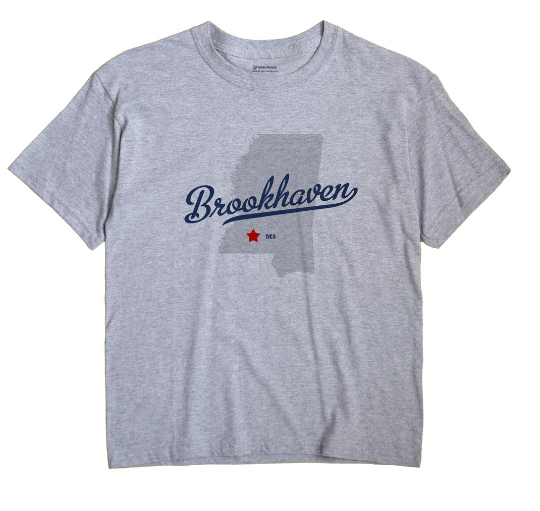 Brookhaven, Mississippi MS Souvenir Shirt