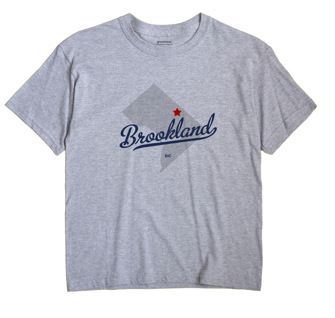 Brookland, District Of Columbia DC Souvenir Shirt