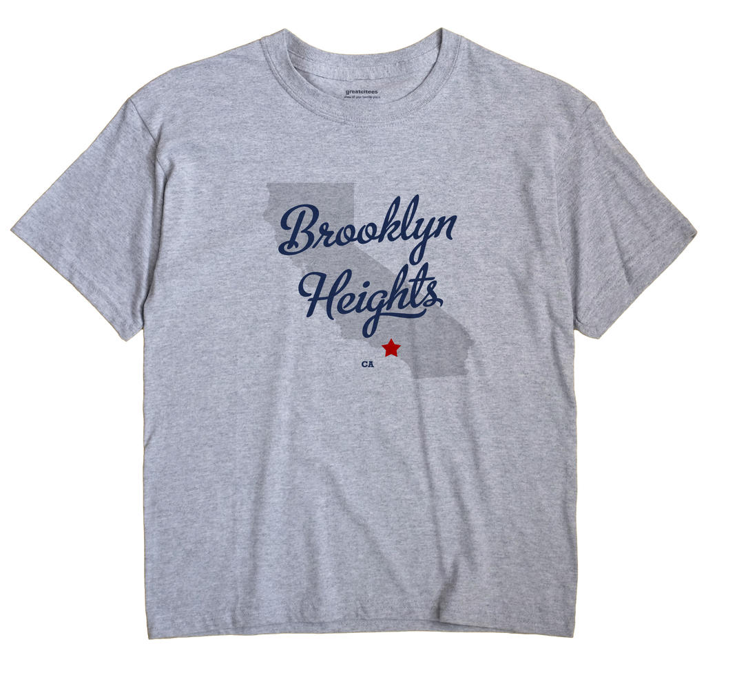 Brooklyn Heights, California CA Souvenir Shirt