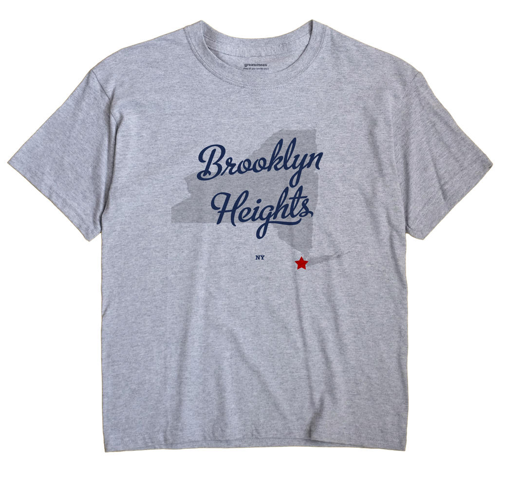 Brooklyn Heights, New York NY Souvenir Shirt