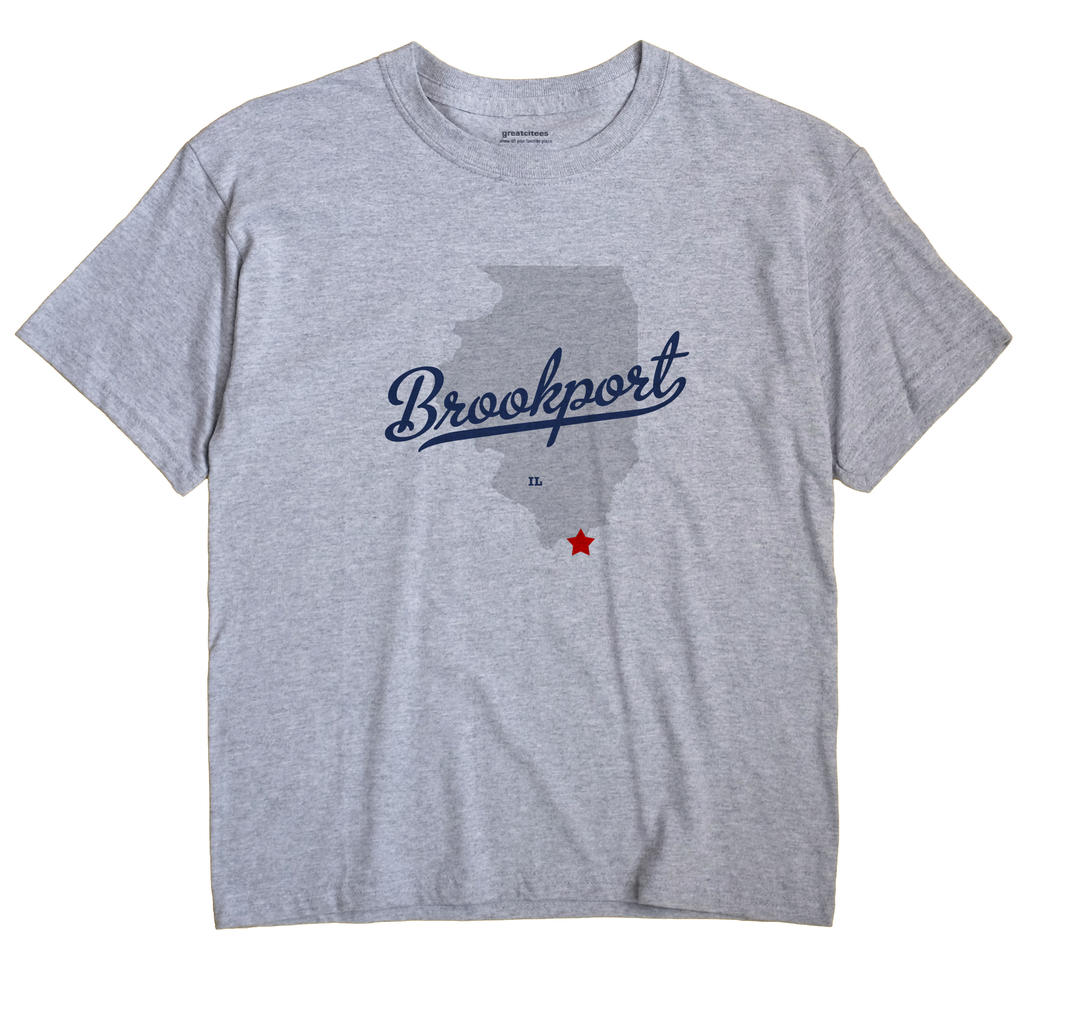 Brookport, Illinois IL Souvenir Shirt