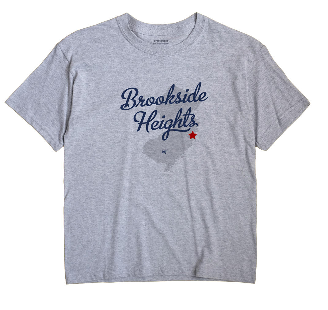 Brookside Heights, New Jersey NJ Souvenir Shirt